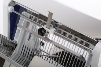 YOSLON 31 pièces Machine à découper automatique électrique commerciale pour pain et toasts