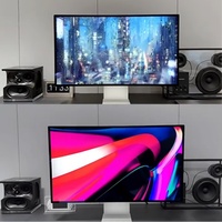 Moniteur de jeu IPS 32 pouces P32K 4K 144Hz 3840x2160 99% SRGB Large gamme de couleurs HDR Écran LCD
