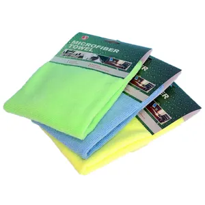 높은 무게 Microfiber 수건 화학 자유로운 Microfiber 부엌 피복 빠른 건조한 넝마