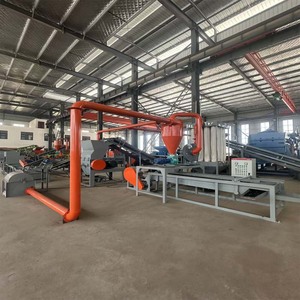 เครื่องรีไซเคิลยางรถยนต์ใช้แล้วขนาดใหญ่ กำลังการผลิตสูง เป็นมิตรกับสิ่งแวดล้อม สายการผลิตยางขนาดเล็ก - Product Image 2