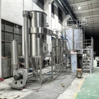 Granulateur LPG-25 détergent centrifuge de dessiccateur de jet industriel automatique pour le granule instantané de poudre pour la transformation des aliments