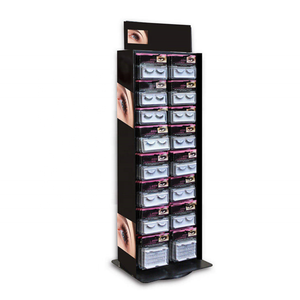 Giá để trưng bày mỹ phẩm bằng kim loại: sơn móng tay, dụng cụ trang điểm, mascara, sản phẩm chăm sóc da, nước hoa, tinh dầu - Product Image 2