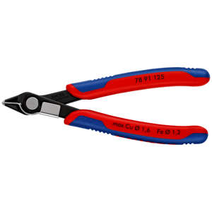 Alicates de Corte Diagonal Knipex 125mm, Corte Máximo de Cu 1.6mm, Fe 1.2mm - Product Image 1