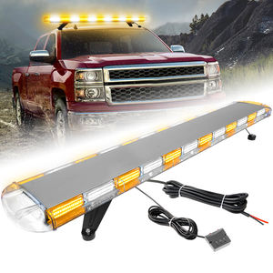 Новые 260 СВЕТОДИОДНЫЕ стробоскопы на крыше, сигнальная лампа высокой интенсивности, аварийная сигнальная лампа, 12 В, 130 Вт - Product Image 1