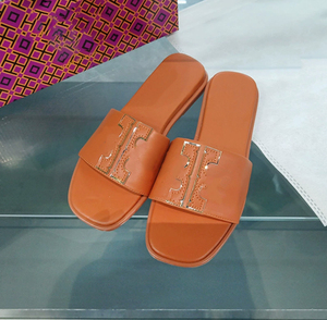 <span class=keywords><strong>Sandalias</strong></span> <span class=keywords><strong>Planas</strong></span> <span class=keywords><strong>de</strong></span> Verano <span class=keywords><strong>para</strong></span> <span class=keywords><strong>Mujer</strong></span>, <span class=keywords><strong>de</strong></span> Cuero, <span class=keywords><strong>de</strong></span> Alta Calidad, Chanclas Casuales <span class=keywords><strong>de</strong></span> Playa, con Diseño Estampado, a la Moda - Product Image 3