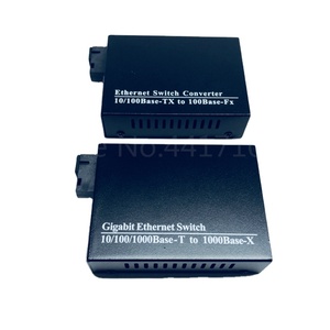 Rtxmc nhà máy giá nhanh <span class=keywords><strong>100m</strong></span> 1sc 2 RJ45 FTTH nhanh <span class=keywords><strong>Ethernet</strong></span> sợi phương tiện truyền thông chuyển đổi giá cho HP thu phát quang - Product Image 2