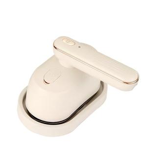 2024 nueva máquina de planchar a vapor portátil de mano pequeña plancha eléctrica con placas de aluminio Handy <span class=keywords><strong>Gadjet</strong></span> para el dormitorio del hogar - Product Image 2