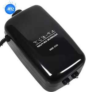 Bomba de Aire para Acuario Hailea ACO 5501 5503 5504 5505, Súper Silenciosa, Alta Potencia, Compresor de Aire para Peceras de Plástico, Ecológica - Product Image 1