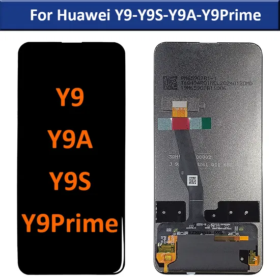 Wholesale LCD Display Touch Screen Frame Combo Assembly for Huawei Y9S Nova 3i P30