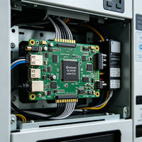 Placa Base AOM-5721 Qualcomm QCS6490 con IA, 12 TOPS NPU, 8GB LPDDR5, Multi-Interfaz para IA Industrial y de Borde