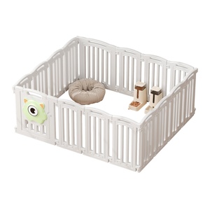 <span class=keywords><strong>2026</strong></span> Yeni Model Evcil Hayvan Kalemleri Malzemeleri İç Mekan Plastik Katlanabilir Kafes Ev Şeffaf Oyun Egzersiz Dinlenme Köpek Kedi Tavşan Çiti - Product Image 5