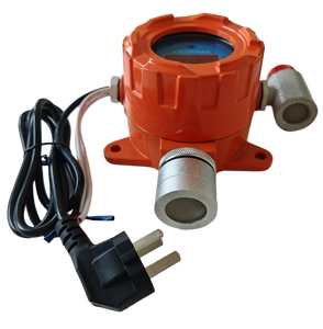 Alta precisão fixa detector de gás combustível com monitor LCD em tempo real 20-50% LEL vazamento de gás inflamável - Product Image 6