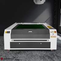 Cortadora Láser CNC de CO2 Duradera 1490 1410 Refrigerada por Agua de Alta Precisión para Grabado y Corte de Plástico, Acrílico, Madera, MDF y Papel