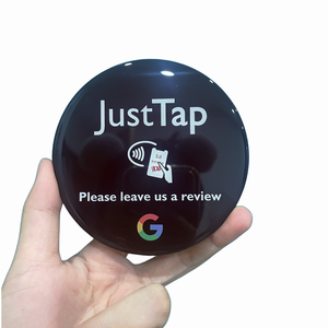 Etiqueta RFID QR Nfc Tag 215 Social Media Nfc Etiqueta adhesiva de mesa <span class=keywords><strong>para</strong></span> Google Review/seguidores de <span class=keywords><strong>Instagram</strong></span> - Product Image 5