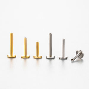 Haute Qualité Vente en Gros Bijoux de Piercing Tendance Titane ASTM F136 G23 Personnalisé Luxe pour Hélix Nez <span class=keywords><strong>Oreille</strong></span> Labret - Product Image 6