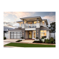 Importable — villa Duplex moderne, fournitures d'usine en chine, design de maison prédestinée au modèle de luxe modulaire