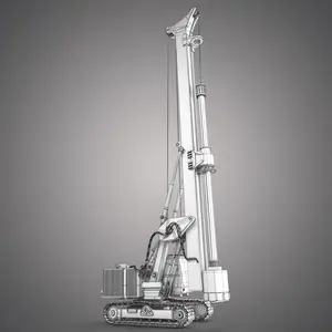 ter Equipped Deputy tower manufacturers construction experience Rotary jet grouting drilling rig Rotary Drilling Rig Machine