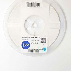 Factory Direct RR1608 0603L2R37FT 0603 1608 Resistors Chip Resistors SMD Resistors 2.37ohm 1% 1/10W Thick Film Resistor - Product Image 1