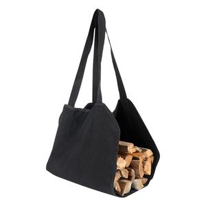 Free Sample Affordable factory-made portable durable canvas firewood <b>storage</b> log carrier <b>bag</b> with <b>multipurpose</b> kit - Product Image 5