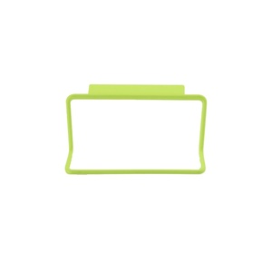 2026 Creative <strong>Kitchen</strong> Punch-free Single Tier Movable Hanging Towel Rack Plastic Hanger Design for Cabinet Dishcloth <strong>Apron</strong> - Product Image 5