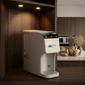 Machine à café multi-capsules programmable semi-automatique Newle Electric 1350W 20 bars 6-en-1 avec réservoir d'eau <span class=keywords><strong>de</strong></span> 0,6L, pour usage hôtelier en France - Product Image 3