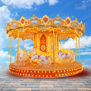 Carrusel Eléctrico Infantil de Alta Calidad para Interiores y Exteriores, Económico y Grande - Product Image 5