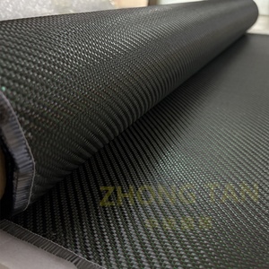 Tela de Fibra de Carbono Verde 3K Tejida para la Industria Aeroespacial, Calzado, Juguetes, Mantas, Tejido de Sarga, Fieltro Estampado - Product Image 5