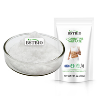 BSTBIO Fournir en vrac de qualité alimentaire L-Carnitine Tartrate / L-Carnitine L-Tartrate 99% L Carnitine L Tartrate Poudre