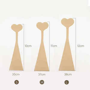 غطاء حلمة سيليكون مخصص غير مرئي قابل لإعادة الاستخدام مع تصميم زهور مثير عبوة منسوجة شعار لاصق على الخصر - Product Image 5