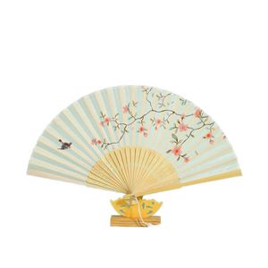 Éventail pliant en bambou sculpté sur mesure, écologique et traditionnel, pour la décoration intérieure, les cadeaux d'affaires, et les événements musicaux et festifs - Product Image 4