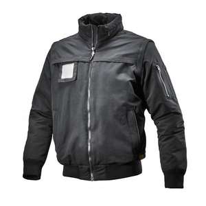 DIADORA UTILITY-702,172756-80013/XL Chaqueta acolchada de invierno BOMBER 13688 ISO 2013: 8030631173516, negro-EAN CHAQUETAS DE TRABAJO - Product Image 1