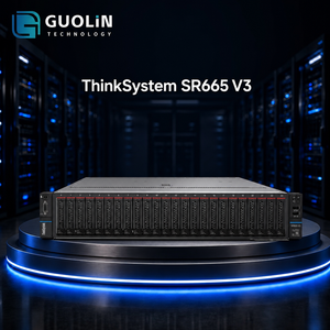 SR665 V3 |   ดูอัล เจเนอเรชั่นที่ 5 รุ่นทูริน |   6TB TruDDR5 6400MHz |   รองรับการใช้งาน GPU 350W ได้ 3 ตัว |   รับประกันจากโรงงานดั้งเดิม 3 ปี 1. เต้ารับคู่ 5 - Product Image 1