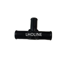 Connecteur en T pour tuyau d'eau de radiateur de voiture 87248-60460 en caoutchouc flexible pour raccordement de tuyau de chauffage - Product Image 4