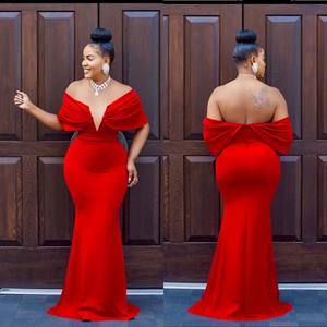 <span class=keywords><strong>2026</strong></span> Off Shoulder Vrouwen Sexy Feest Zeemeermin Jurk <span class=keywords><strong>Batwing</strong></span> Mouw Dames Lange Jurken Vrouwen Avondjurken Elegant - Product Image 5