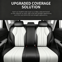 Housses de siège auto personnalisées en gros, ensemble complet, respirantes, protection de siège automobile pour Toyota Hiace