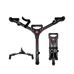 Wolfgang JZ-963 + YT06 comodo semplice in lega di alluminio DSLR Mirrorless fotocamera treppiede compatibile con per Canon Fuji altre fotocamere - Product Image 5