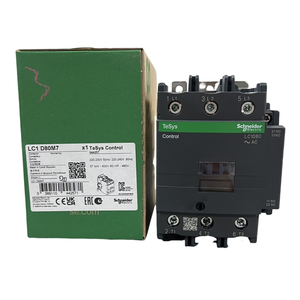 Nuevo Contactor Original Telemecanique LC1D80M7 3P 220V AC 80A LC1D80M7 LC1D80 220VAC 80 amperios - Product Image 5