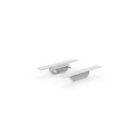 Bande lumineuse Led encastrée en aluminium, 52x9.5MM, pour le plafond de la cuisine
