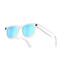 Lunettes Intelligentes avec Caméra 12MP Lunettes de Soleil Transfert WIFI ChatGPT Contrôle Gestuel Assistant Vocal IA Lunettes Intelligentes Tendance 2026