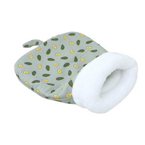 Camas Cómodas para Perros y Gatos con Diseño de Dibujos Animados, Patrón Floral, Gruesas, Cálidas, Acogedoras, Lavables, con Calefacción, para las Cuatro Estaciones - Product Image 2