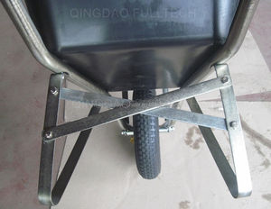 स्टैनली पॉली व्हील बैरो के साथ पॉली व्हील बैरो पोलर चौड़े न्यूमेटिक टायर के साथ नए ज़ेलैंड और फिजी व्हीलबैरो - Product Image 6