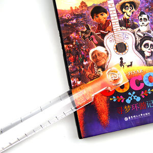 Bijia 2x Heerser Lezen Vergrootglas Bar Vergrootglas Met Mm En Inch Meetschaal - Product Image 2