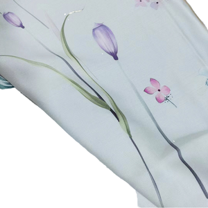 Tissu en mousseline tissée en gros 100% fibre de bambou anti-odeur pour textile de maison certifié Oeko-Tex 300TC - Product Image 1