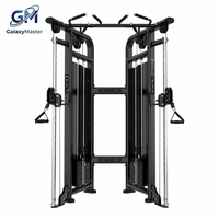 Machine d'entraînement fonctionnelle à double poulie réglable, équipement de musculation de qualité commerciale pour salle de sport professionnelle et salle de sport à domicile