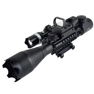 4-16x50egc Lược quang học tầm xa Sight phạm vi săn bắn ngoài trời quang Sight phạm vi chụp chiến thuật phạm vi - Product Image 1