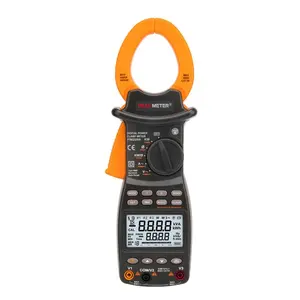 MS2205 Three-phase Digital Power Factor Clamp Meter Multifunction Harmonic Power Tester With Test Probes