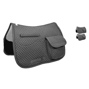 CST - Sudadero de Doma Acolchado para Caballo, Transpirable, Absorbente de Impactos, con Bolsillo, para Montar a Caballo - Product Image 3
