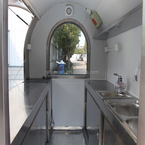 JX-FR220B di động thực phẩm toa xe cà phê xe và Crepe xe tải để bán towable nhượng Bộ Trailer cho thực phẩm ăn nhẹ và bia - Product Image 5