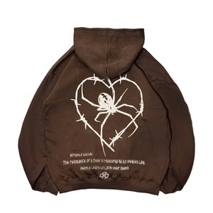 Service OEM, sweat-shirt à capuche unisexe en coton lourd, imprimé délavé à l'acide, sweat-shirt vierge personnalisé de haute qualité, 100% coton, surdimensionné, saison d'automne - Product Image 2