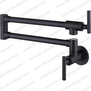 Robinet mural doré Grifo Cocina Robinet <span class=keywords><strong>Cuisine</strong></span> Torneira Cocina rétractable pliant Pot de <span class=keywords><strong>Cuisine</strong></span> Robinet de remplissage - Product Image 1